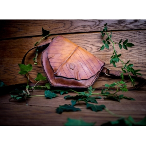 Sac feuille en cuir - Phagus