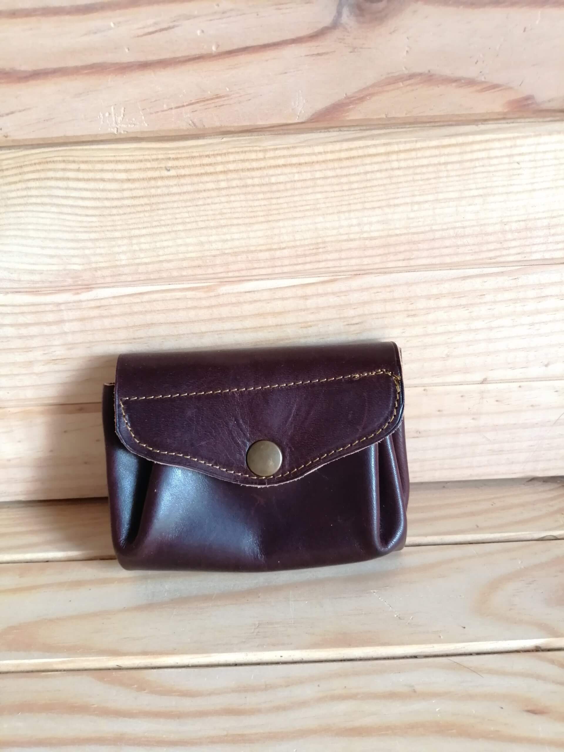 Portemonnaie triple compartiment